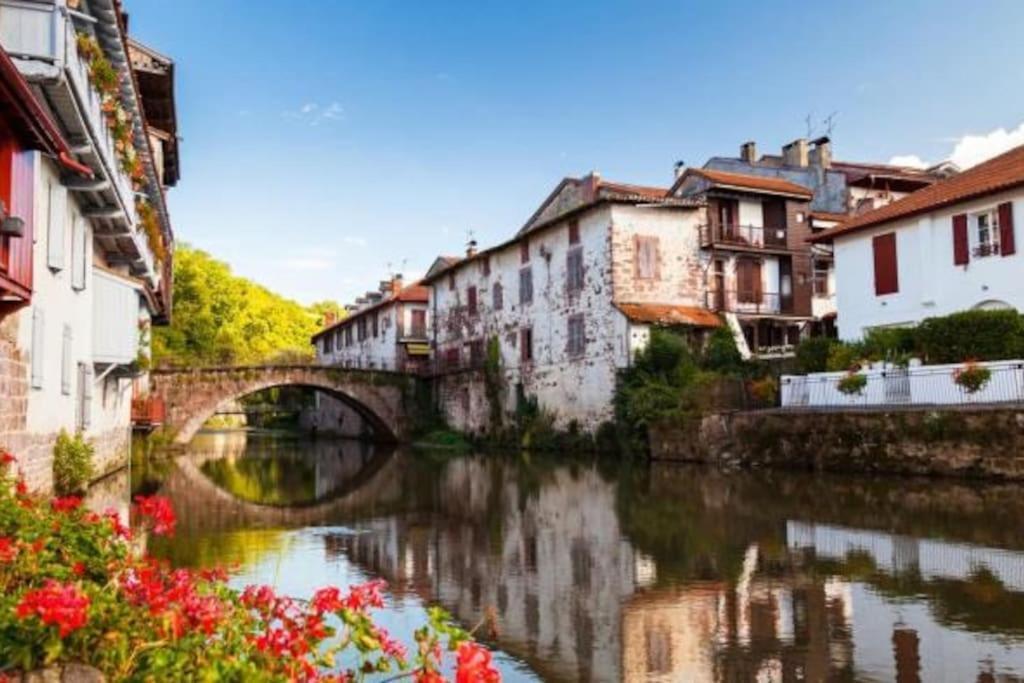 Bergerie Geldi Leku Villa Saint-Jean-le-Vieux  Exterior foto