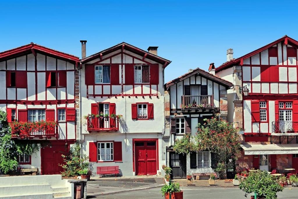 Bergerie Geldi Leku Villa Saint-Jean-le-Vieux  Exterior foto
